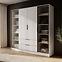 Skriňa Kelly 4D RD cashmere so led,4