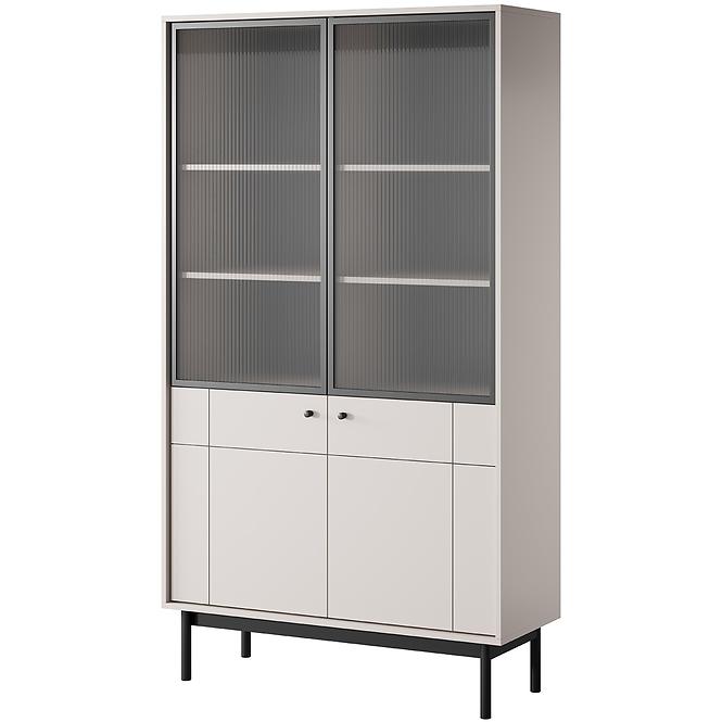 Vitrína Japandi WT104 kašmír,3