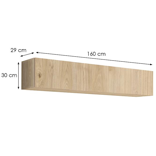 Vitrína FLY HJ FY 50 hickory jackson