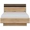 Posteľ 120  s kontajnerom Ferro Fe18/120 D Crem Torro,3