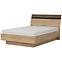 Posteľ 120  s kontajnerom Ferro Fe18/120 D Crem Torro,4