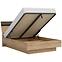 Posteľ 120  s kontajnerom Ferro Fe18/120 D Crem Torro,6