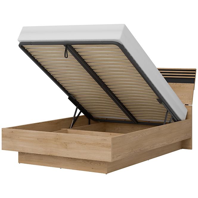 Posteľ 120  s kontajnerom Ferro Fe18/120 D Crem Torro