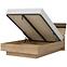 Posteľ 120  s kontajnerom Ferro Fe18/120 D Crem Torro,7