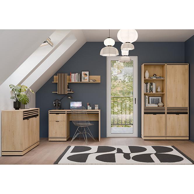 Posteľ 120  s kontajnerom Ferro Fe18/120 D Crem Torro