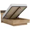 Posteľ 120  s úložným priestorom Ferro Fe18/120 D Crem Torro,6