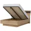 Posteľ 120  s úložným priestorom Ferro Fe18/120 D Crem Torro,7