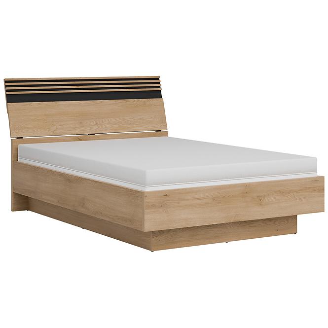 Posteľ 140  s kontajnerom Ferro Fe18/140 D Crem Torro