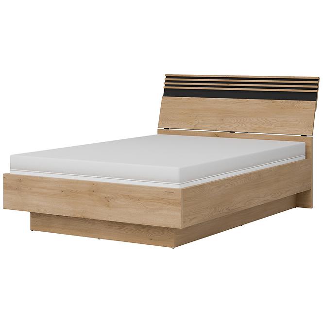 Posteľ 140  s kontajnerom Ferro Fe18/140 D Crem Torro,4