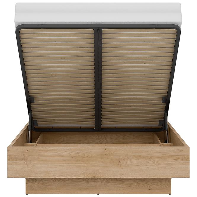 Posteľ 140  s kontajnerom Ferro Fe18/140 D Crem Torro,6