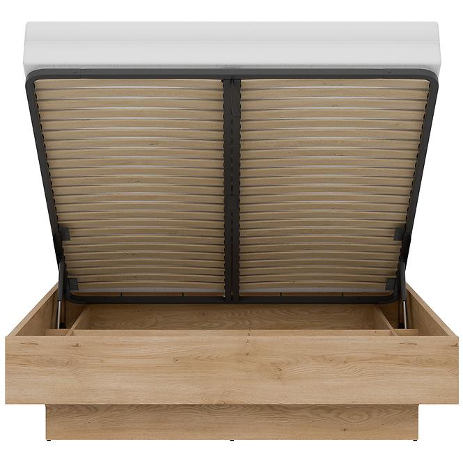 Posteľ 160  s kontajnerom  Ferro Fe18/160 D Crem Torro,6