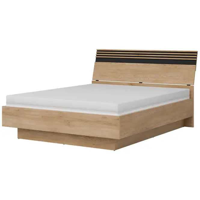Posteľ 160  s úložným priestorom Ferro Fe18/160 D Crem Torro,4