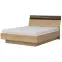 Posteľ 160  s úložným priestorom Ferro Fe18/160 D Crem Torro,4