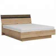 Posteľ 180  s kontajnerom Ferro Fe18/180 D Crem Torro