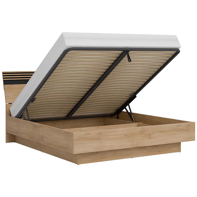 Posteľ 180  s kontajnerom Ferro Fe18/180 D Crem Torro
