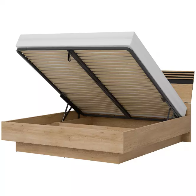 Posteľ 180  s kontajnerom Ferro Fe18/180 D Crem Torro