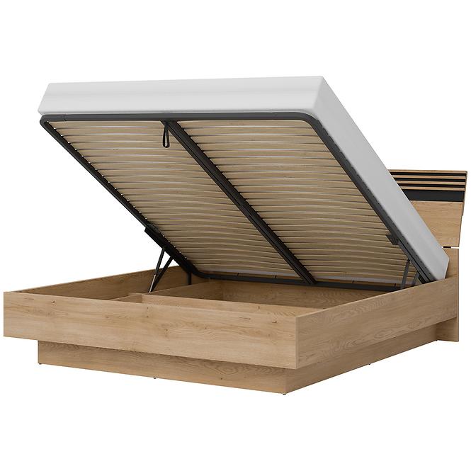Posteľ 180  s kontajnerom Ferro Fe18/180 D Crem Torro,7