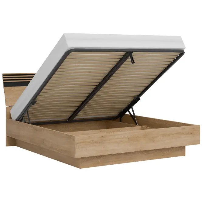 Posteľ 180  s úložným priestorom Ferro Fe18/180 D Crem Torro,5