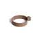 Objímka na odkvapový zvod 63 mm