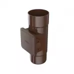 Lapač lístia s dvierkami pre plastové žľaby 110 mm