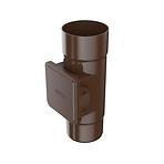 Lapač lístia s dvierkami pre plastové žľaby 110 mm