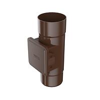 Lapač lístia s dvierkami pre plastové žľaby 110 mm