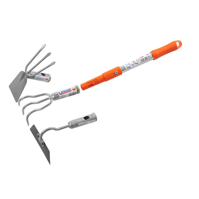 Hliníková násada KLIK MINI 38 CM LAGUZ,10