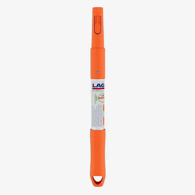 Hliníková násada KLIK MINI 38 CM LAGUZ