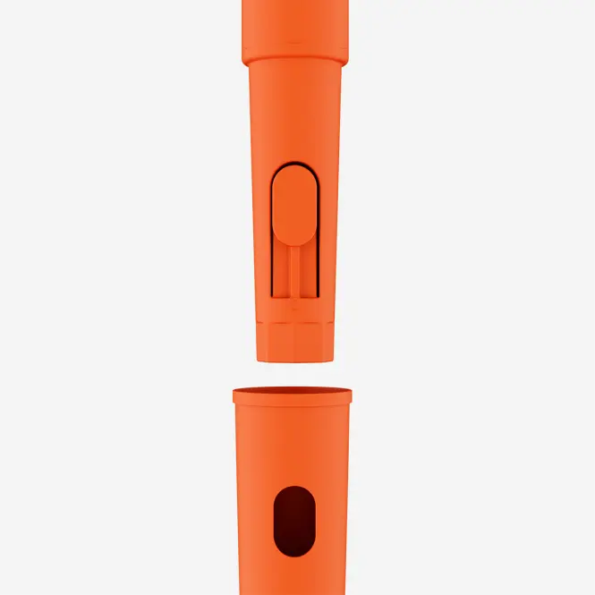 Hliníková násada KLIK MINI 38 CM LAGUZ