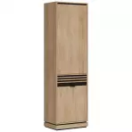 Skriňa L/P Ferro Fe07 Dub Crem Torro
