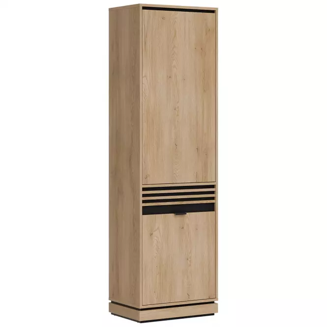 Skriňa L/P Ferro Fe07 Dub Crem Torro