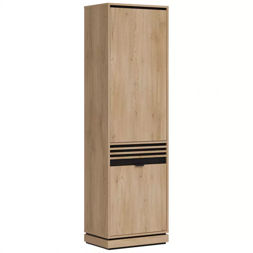 Skriňa L/P Ferro Fe07 Dub Crem Torro