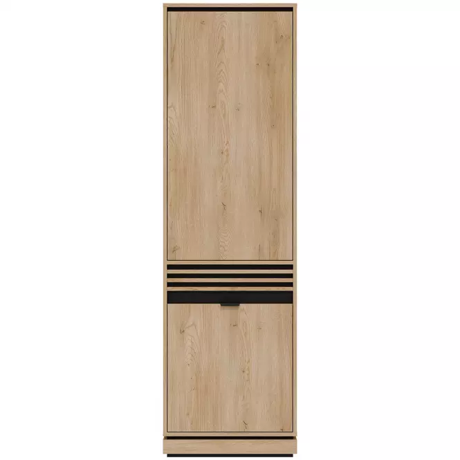 Skriňa L/P Ferro Fe07 Dub Crem Torro,3