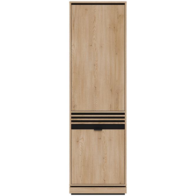 Skriňa L/P Ferro Fe07 Dub Crem Torro,3