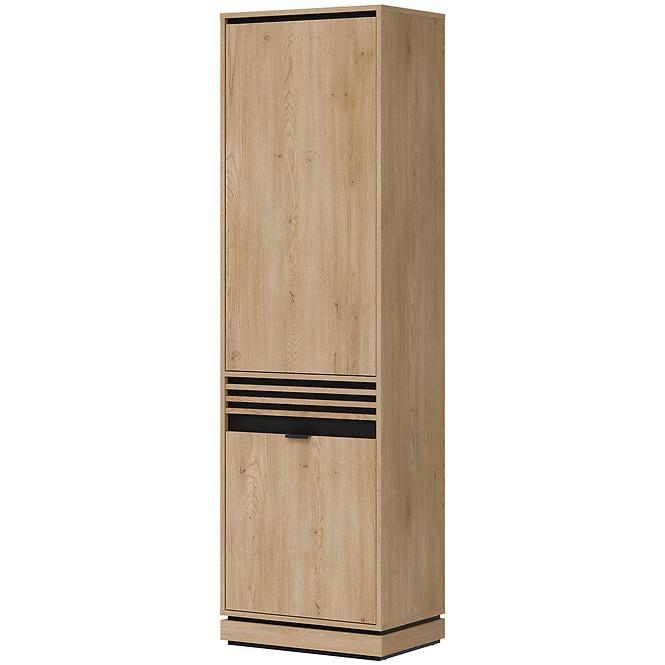 Skriňa L/P Ferro Fe07 Dub Crem Torro