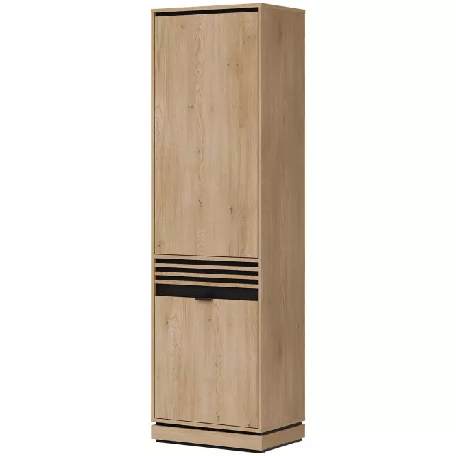 Skriňa L/P Ferro Fe07 Dub Crem Torro,4