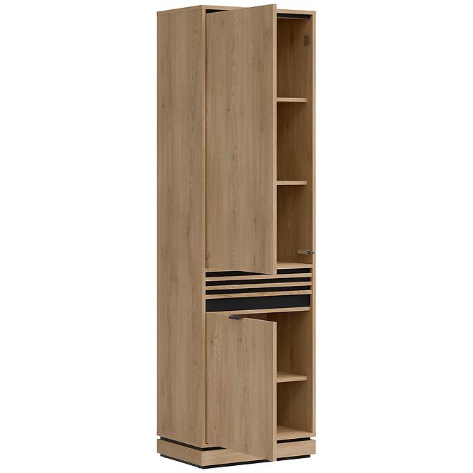 Skriňa L/P Ferro Fe07 Dub Crem Torro
