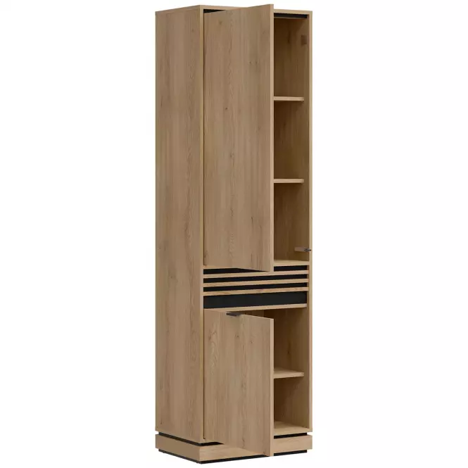 Skriňa L/P Ferro Fe07 Dub Crem Torro,5