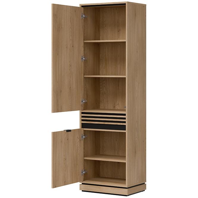 Skriňa L/P Ferro Fe07 Dub Crem Torro