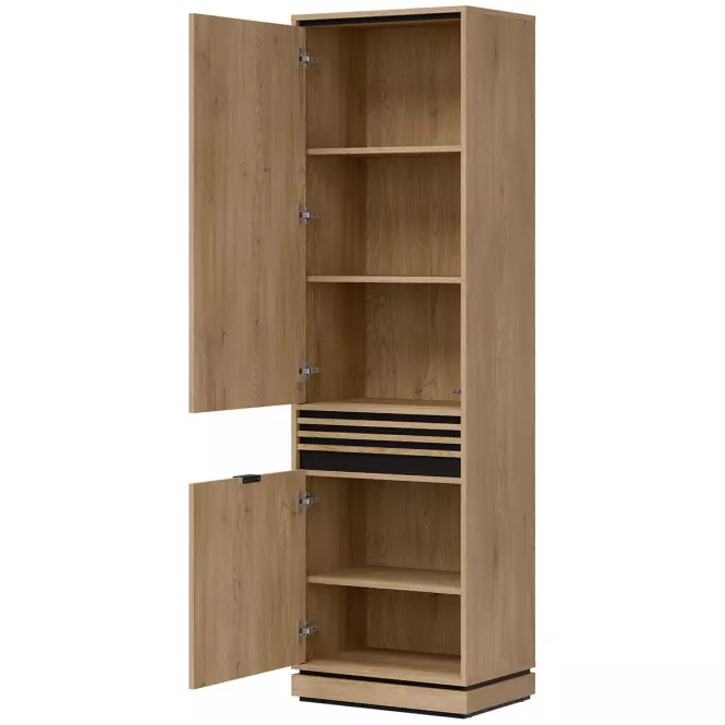 Skriňa L/P Ferro Fe07 Dub Crem Torro,7