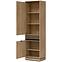 Skriňa L/P Ferro Fe07 Dub Crem Torro,7