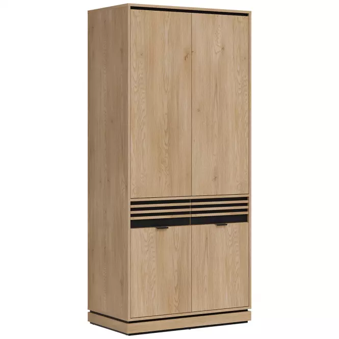 Skriňa 2D Ferro Fe08 Dub Crem Torro