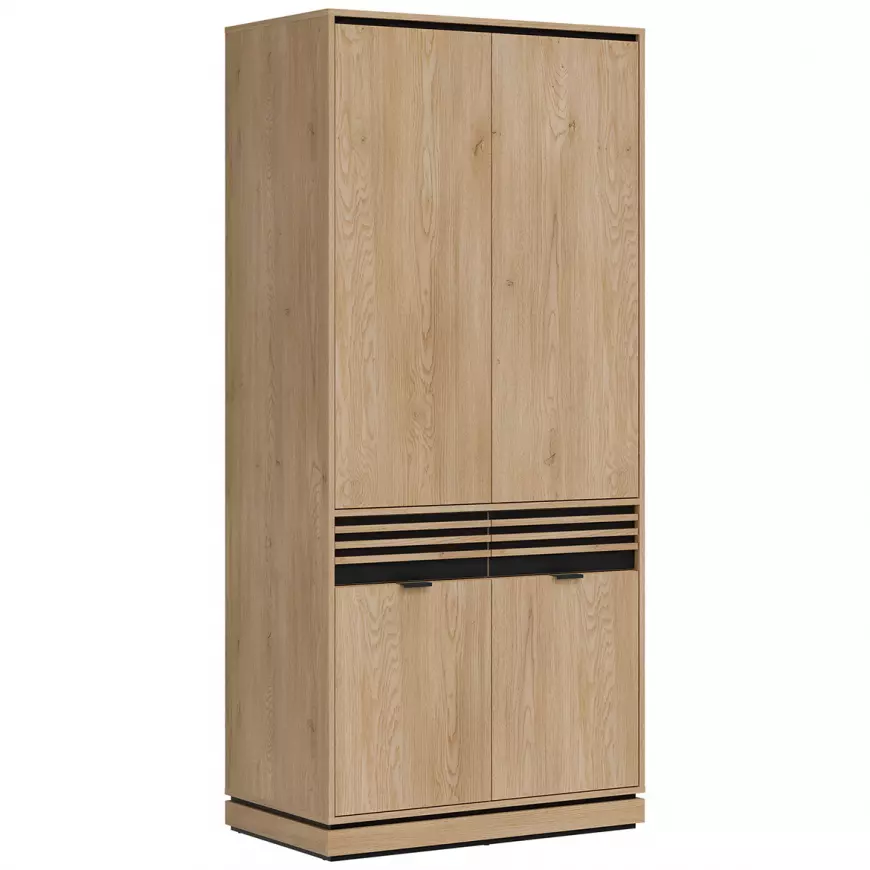Skriňa 2D Ferro Fe08 Dub Crem Torro