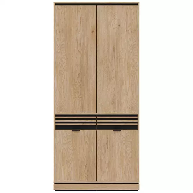 Skriňa 2D Ferro Fe08 Dub Crem Torro
