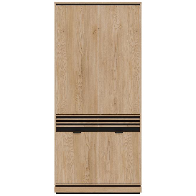 Skriňa 2D Ferro Fe08 Dub Crem Torro