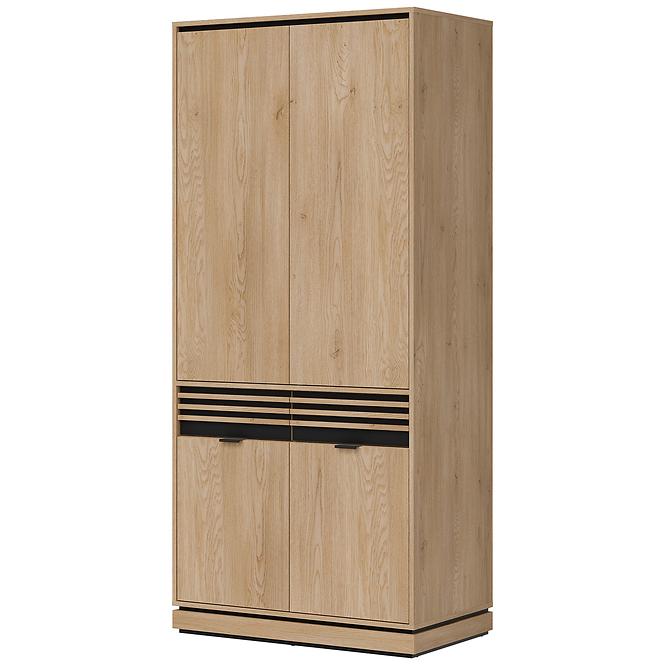 Skriňa 2D Ferro Fe08 Dub Crem Torro