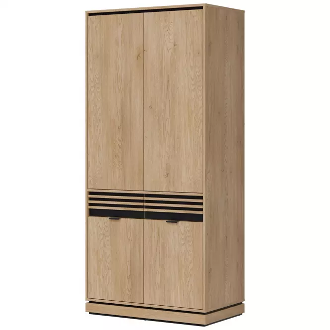 Skriňa 2D Ferro Fe08 Dub Crem Torro,4