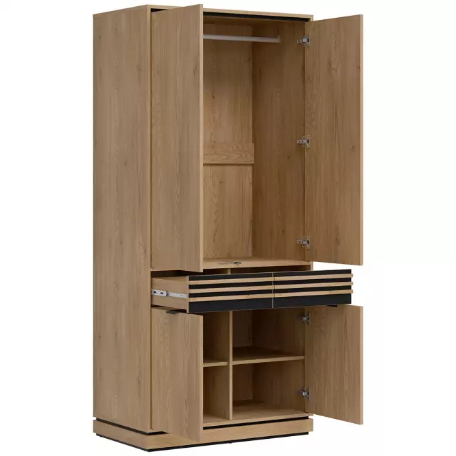 Skriňa 2D Ferro Fe08 Dub Crem Torro