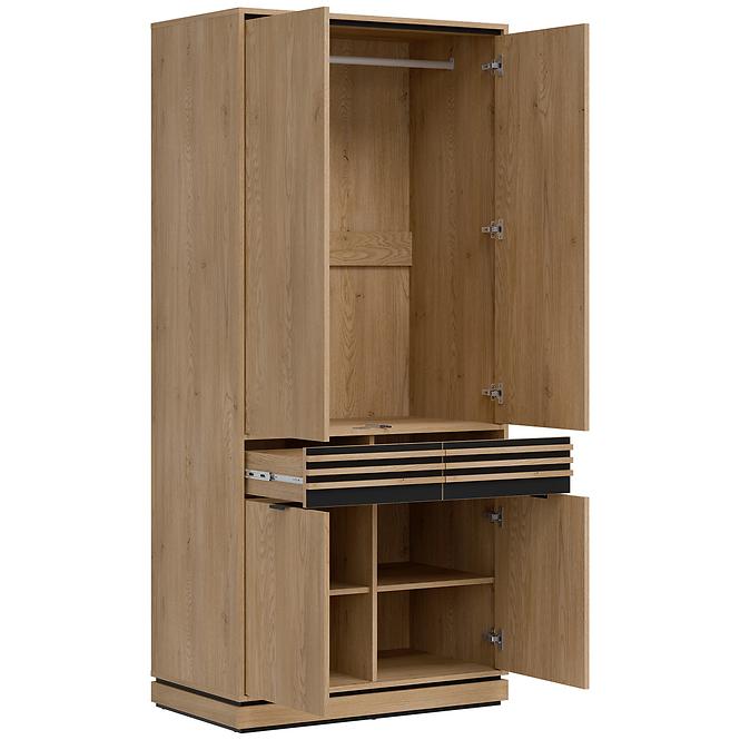 Skriňa 2D Ferro Fe08 Dub Crem Torro