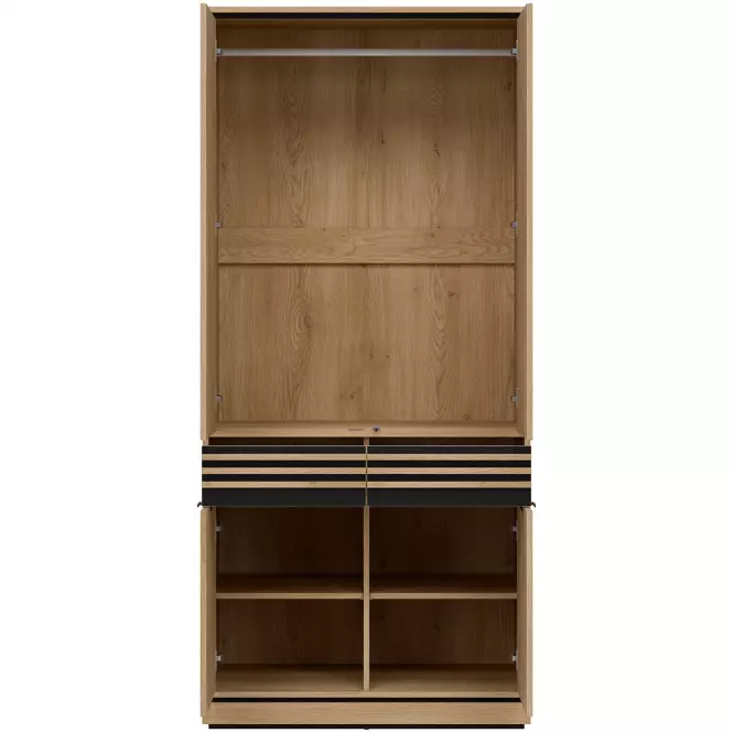 Skriňa 2D Ferro Fe08 Dub Crem Torro,6